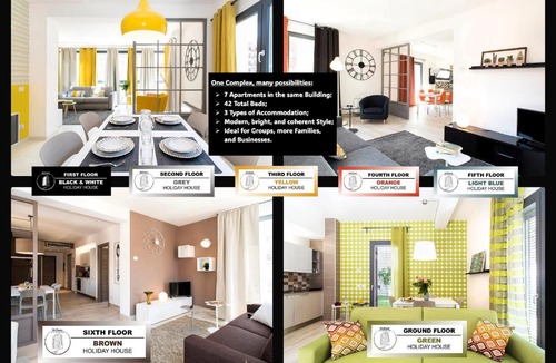 Universita Apartment | SkyTower