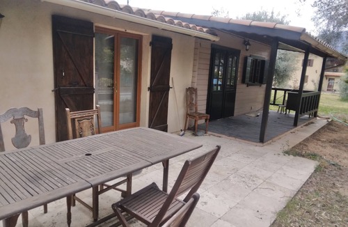 Carros House | Small house under the olive trees with private pool