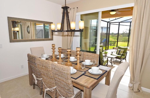 Loughman House | Solterra Resort 4389 - Six Bedroom Pool Home