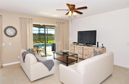 Loughman House | Solterra Resort 4389 - Six Bedroom Pool Home
