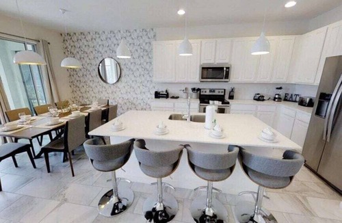 Kissimmee House | SONOMA Resort - Spacious Villa,gated Resort, Games Room, Pool&Spa