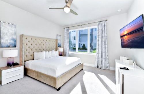 Reunion Apartment | Sophisticated Condo Near Disney With Resort & Waterpark Access - B51-107