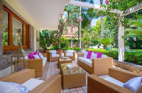 Sorrento City Centre Villa | SorrentoVibes - Villa in Sorrento Center | gardens & outdoor space