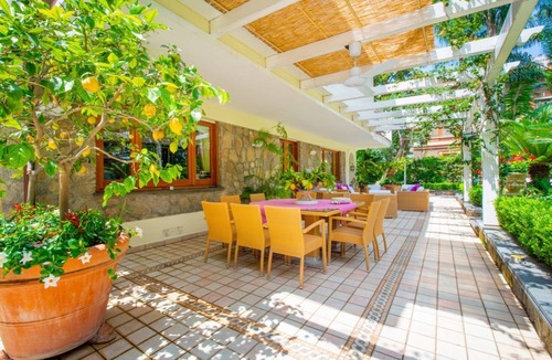 Sorrento City Centre Villa | SorrentoVibes - Villa in Sorrento Center | gardens & outdoor space