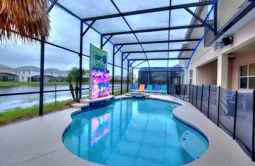 Kissimmee House | Space, World, Sports bowling villas, 42 Bedrooms, 43.5 bathrooms, sleeps 116