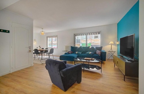 Cannes City Centre Apartment | Spacieux appartement emplacement premium A3B108