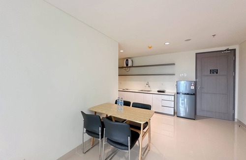 Surabaya Apartment | Spacious 1Br With City View At Praxis Apartment