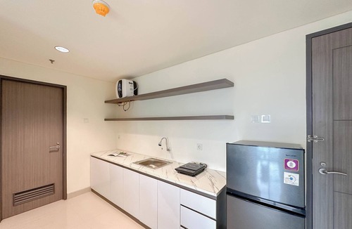 Surabaya Apartment | Spacious 1Br With City View At Praxis Apartment