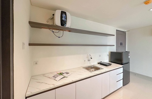 Surabaya Apartment | Spacious 1Br With City View At Praxis Apartment