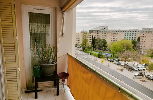 Saint-Augustin Apartment | Spacious 3-bedroom apartment with balcony