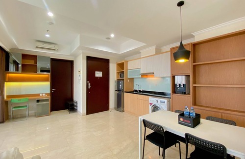 Jakarta Apartment | Spacious And Combined 2Br At Menteng Park Apartment