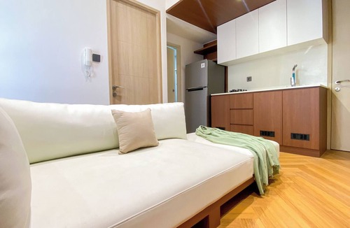 Old Jakarta Apartment | Spacious And Combined 2Br At Tokyo Riverside Pik 2 Apartment