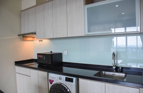 Cikini Apartment | Spacious and Elegant 3BR at Menteng Park Apartment