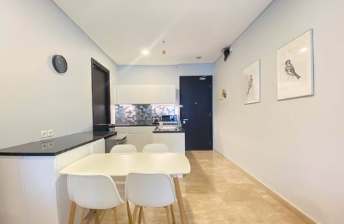 Bendungan Hilir Apartment | Spacious And Elegant 3Br At Sudirman Suites Apartment
