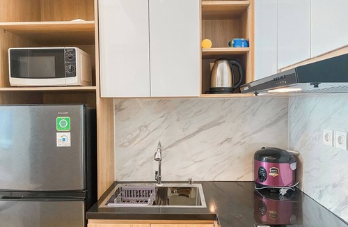 Cikarang Apartment | Spacious and Restful 1BR at Vasanta Innopark Apartment