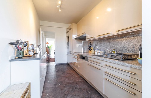 Saint Antoine Apartment | Spacious apt 1 bedroom with terrace - Magnificent clear seaview