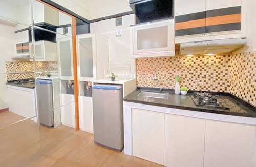 Bandung Apartment | Spacious Cozy Living 3Br At Gateway Ahmad Yani Cicadas Apartment