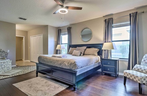 Cypress Pointe House | Spacious Davenport Retreat w/ Lanai + Pool!