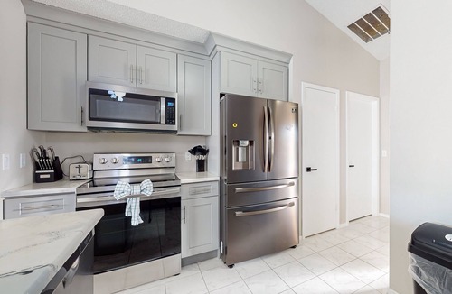 Indian Ridge House | Spacious home with private pool, patio, board games, and ping -pong table