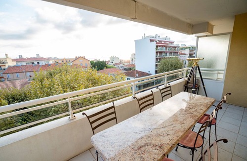 Antibes Old Town Condo | Spacious Luxury French Riviera Apartment