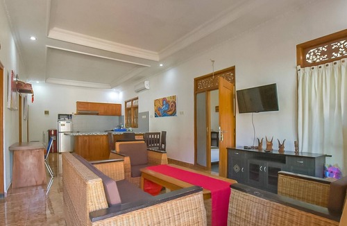 Tukad Mungga Villa | Spacious quiet villa perfect for families