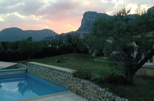Saint-Jeannet House | Spacious villa with private pool and panoramic mountain views