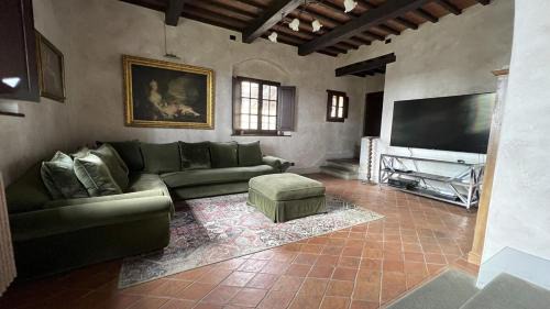 Impruneta Apartment | Spacious Villa with Private Pool & Garden near Chianti