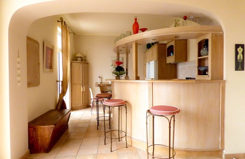 Sainte-Maxime Apartment | Spectacular views from a historical villa apartment. 5 star reviews