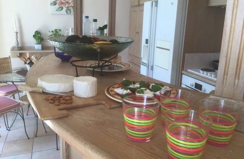 Sainte-Maxime Apartment | Spectacular views from a historical villa apartment. 5 star reviews