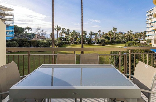 Pointe Croisette Apartment | Splendid apartment, Sea view, Parking - Croisette