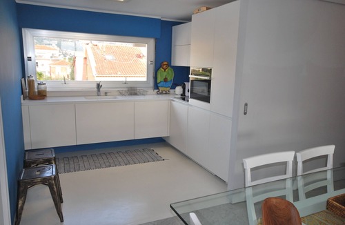 Cap-Ferrat Apartment | Splendid 3 Bedroom Triplex with Beautiful Sea View Terrace, Center Village