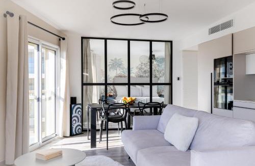Saint Antoine Apartment | SPLENDIDE APPARTEMENT NICE BLUE PEARL TOUT CONFORT VUE MER PANORAMIQUE