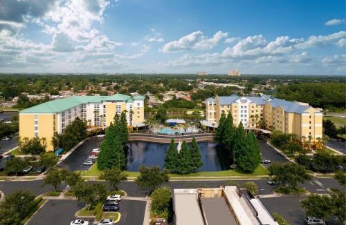 Williamsburg Hotel | SpringHill Suites by Marriott Orlando at SeaWorld