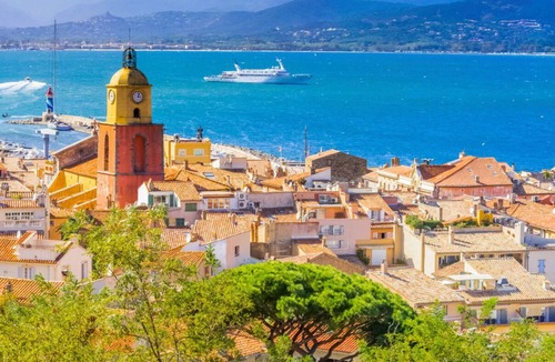 Old Town House | St-Tropez🔔Le Clocher Luxury House 3Rooms(6pers) & 1Studio(2pers).✨