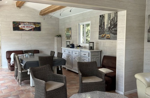 Bagnols-en-Foret House | Stay from 3 nights Villa with infinity pool, Pool house, Spa