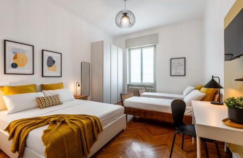 Acquabella Apartment | StayEasy Melloni - 3 Rooms, 2 Baths - City Center