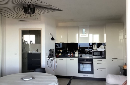 Sainte-Maxime Apartment | Ste Maxime Renovated studio with enchanting view CLASSED 4* HEATED SWIMMING POOL WIFI