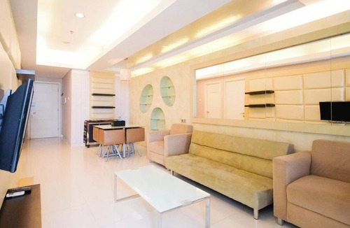 Surabaya Apartment | Strategic And Comfy 2Br Apartment At Trillium Residence