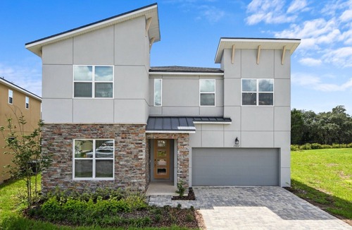 Bay Lake Villa | Striking 9BR Pond view Pool/SPA near Disney World