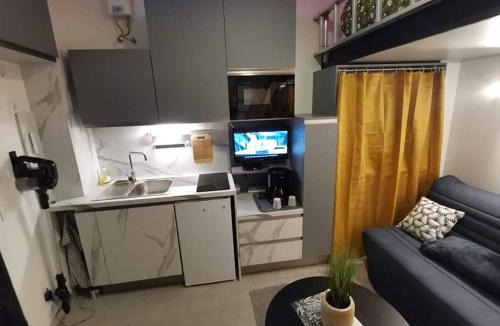 Beaulieu-sur-Mer Apartment | Studette "La Fourmi" proche centre et plage
