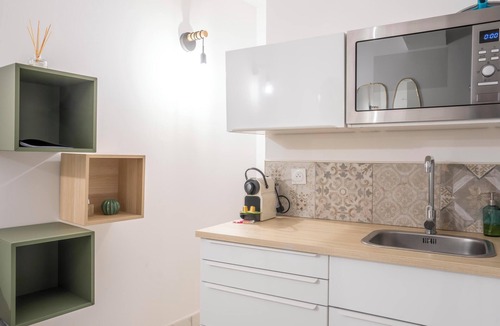 Grasse Apartment | Studio Émeraude - Near Théâtre