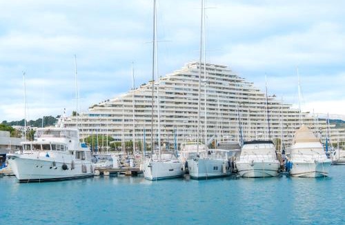 Villeneuve Loubet Beach Apartment | Studio - 2 couchages doubles