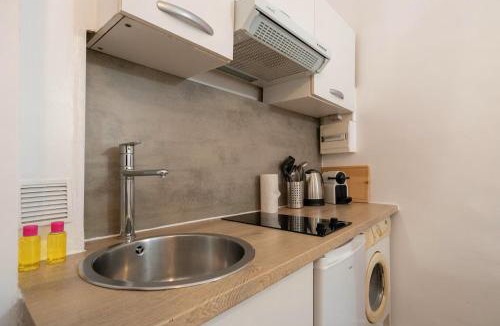 Le Piol Apartment | Studio 4 couchages