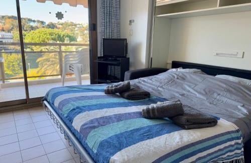 Mandelieu-La-Napoule Apartment | Studio, 4 personnes, 2 piscines
