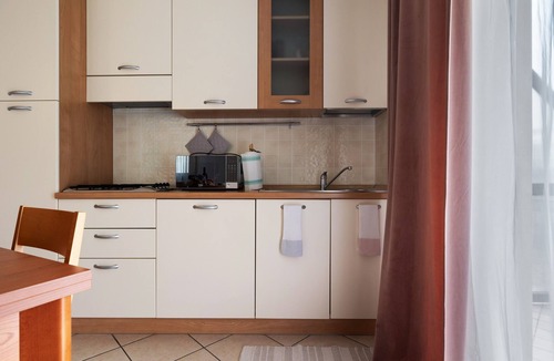 Gardola Apartment | Studio Apartment 'G and B Apartments Elena' with Mountain View, Shared Pool and Wi-Fi