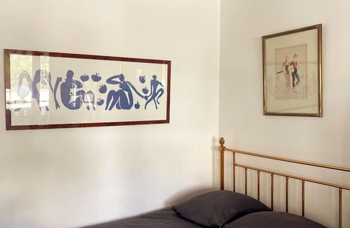 Bastide Giraud Apartment | Studio au calme - piscine et tennis - Ideale couple