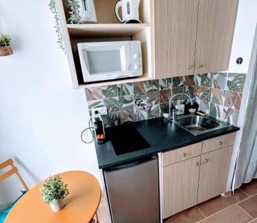 Les Baumettes Apartment | Studio avec balnéo proche plage