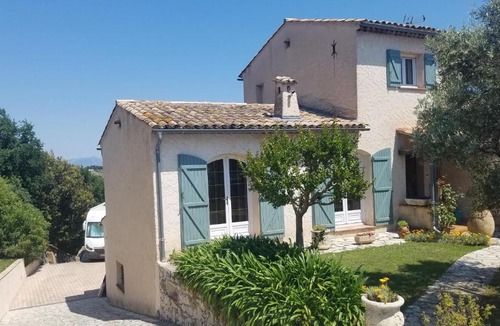Cagnes-sur-Mer Apartment | Studio avec piscine dans mas provençal