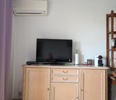 Plaine de la Brague Apartment | Studio Calme Dernier Etage