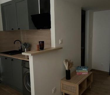 Riquier Apartment | Studio confort proche du port